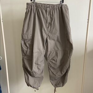 Carhartt Work In Process Jet Cargo Pant XXL Mushroom Grey Taupe Color